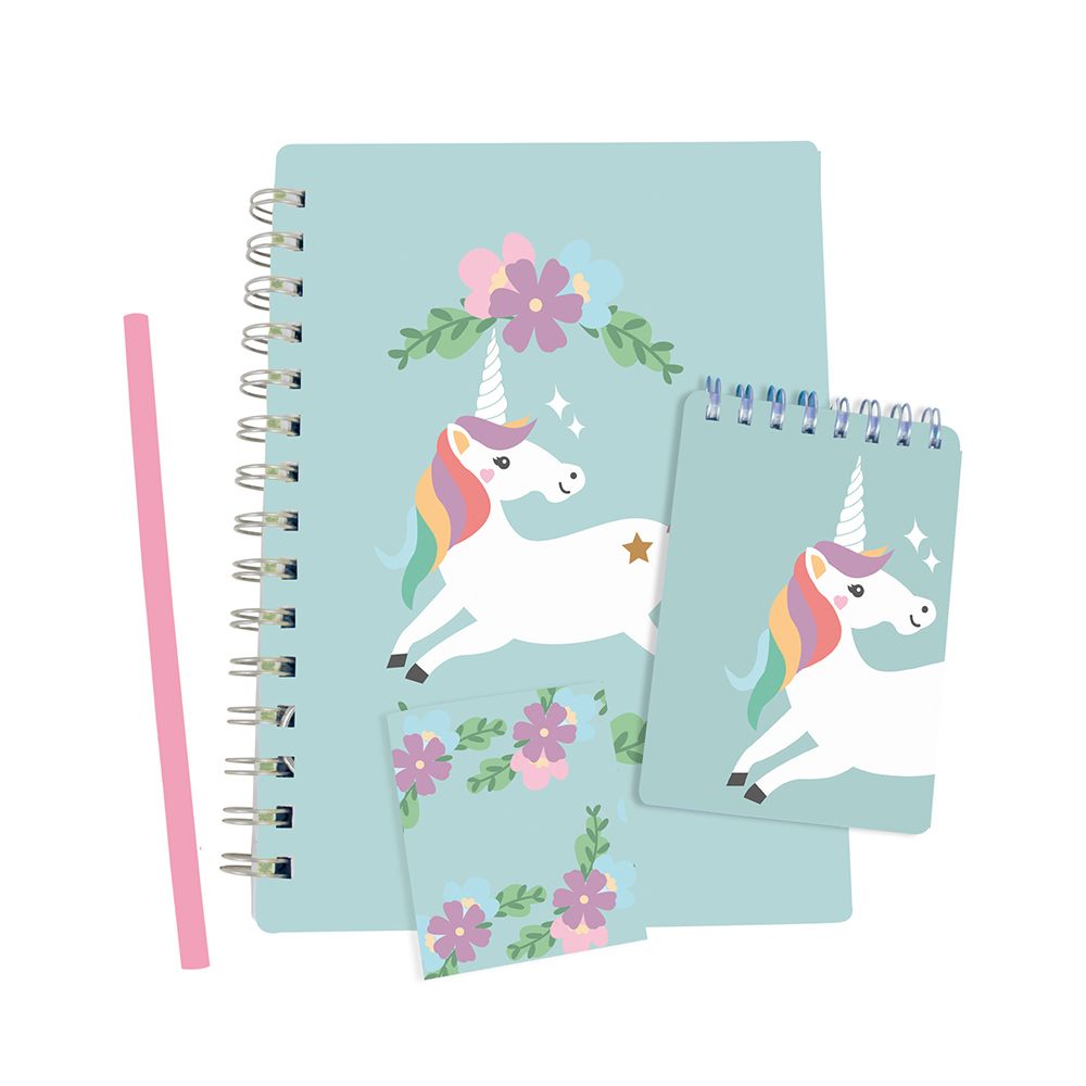 Sense, Забавен комплект с тефтерчета, Еднорог