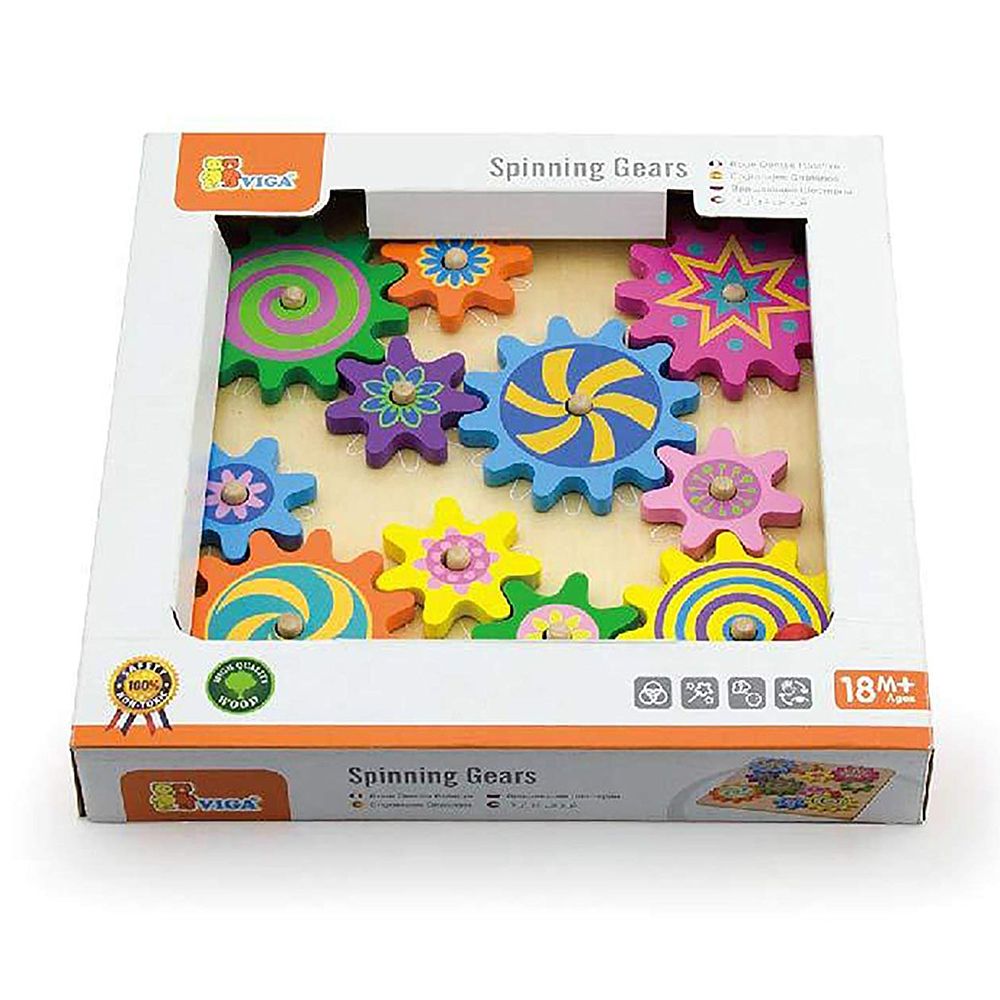 Играчка със зъбни колела, Мандали