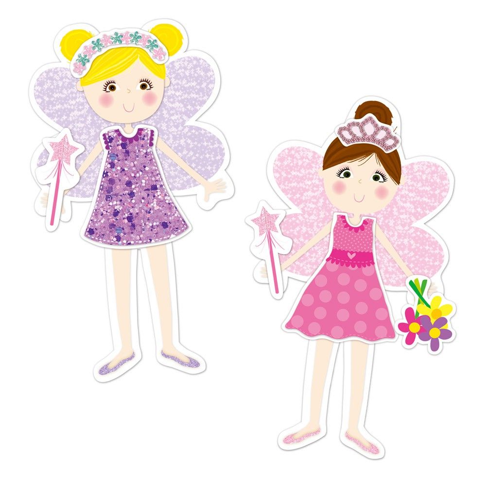 Феи с магнитни дрехи и аксесоари