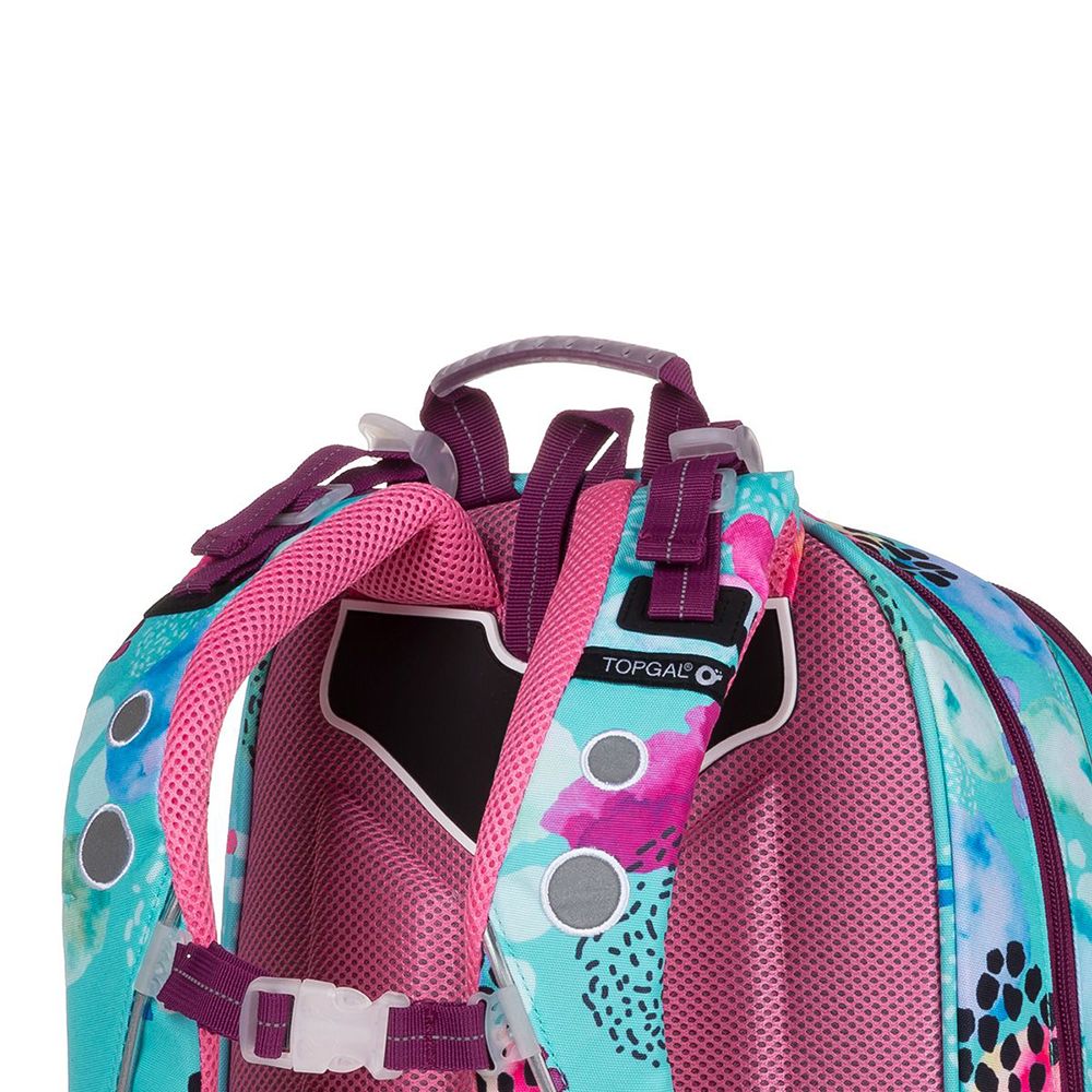 Анатомична ученическа раница, Морско розово