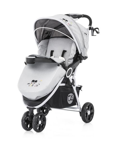 Детска количка с покривало, Алдо, , бяла