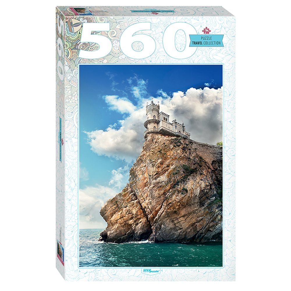 STEP Puzzle, Лястовиче гнездо, пъзел 560 елемента