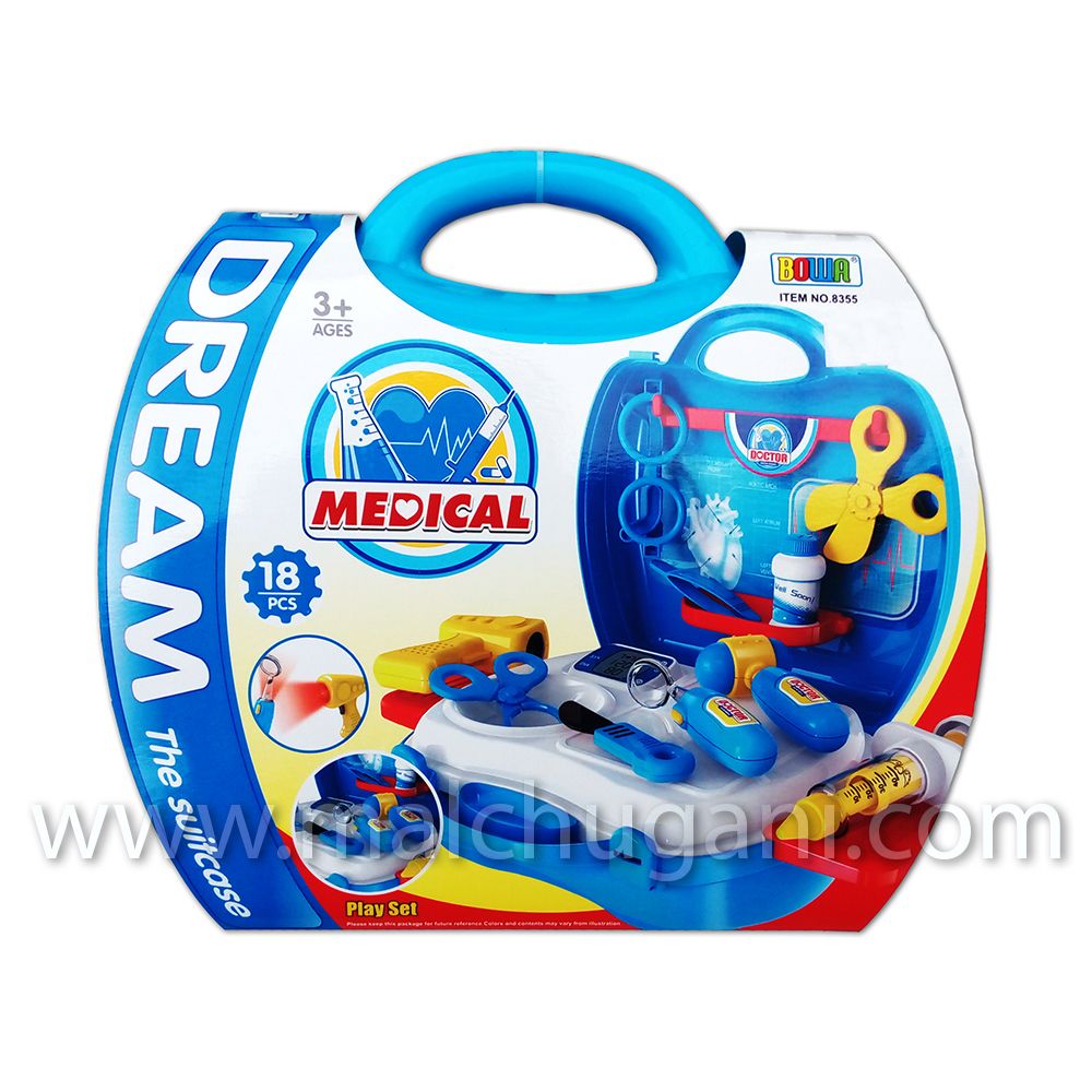 Happytoys, Докторски комплект в куфарче