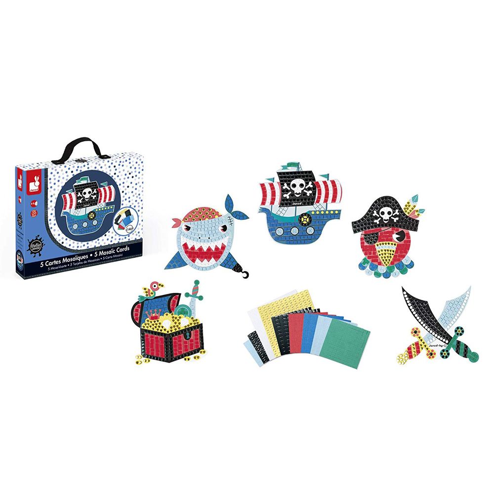 Janod, Мозайка, Смелият пират
