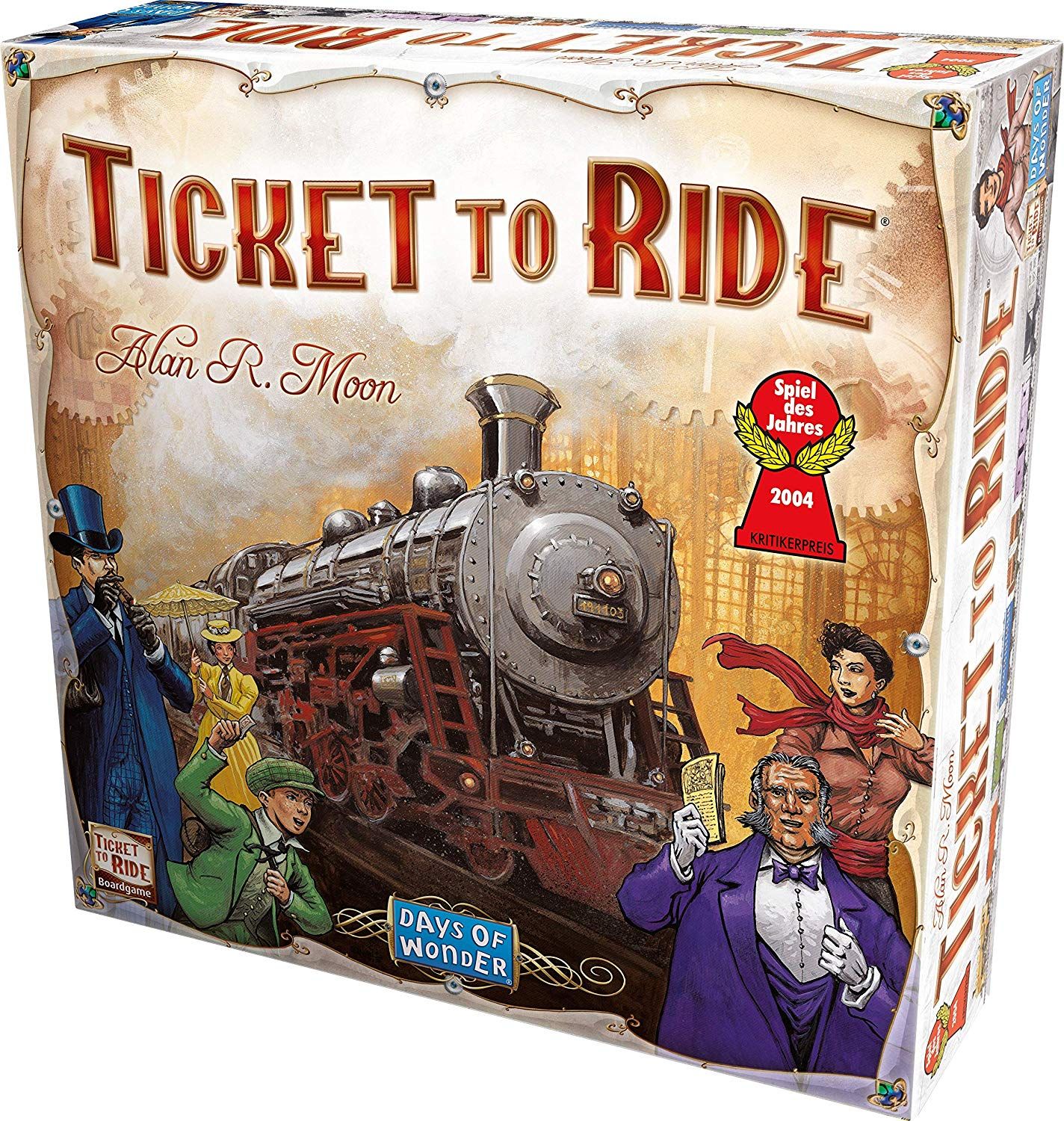 Days of Wonder, Ticket to Ride, настолна игра