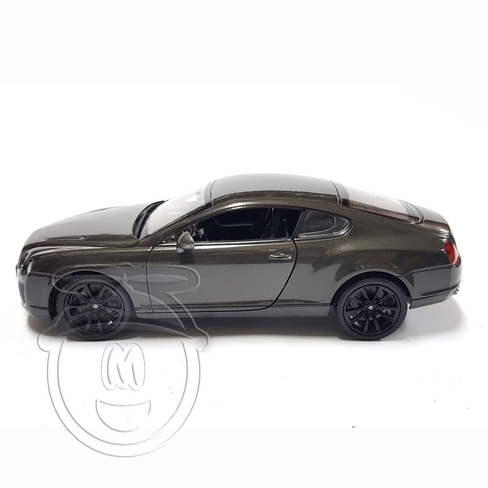 Метална кола, Bentley Continental Supersports 1:24