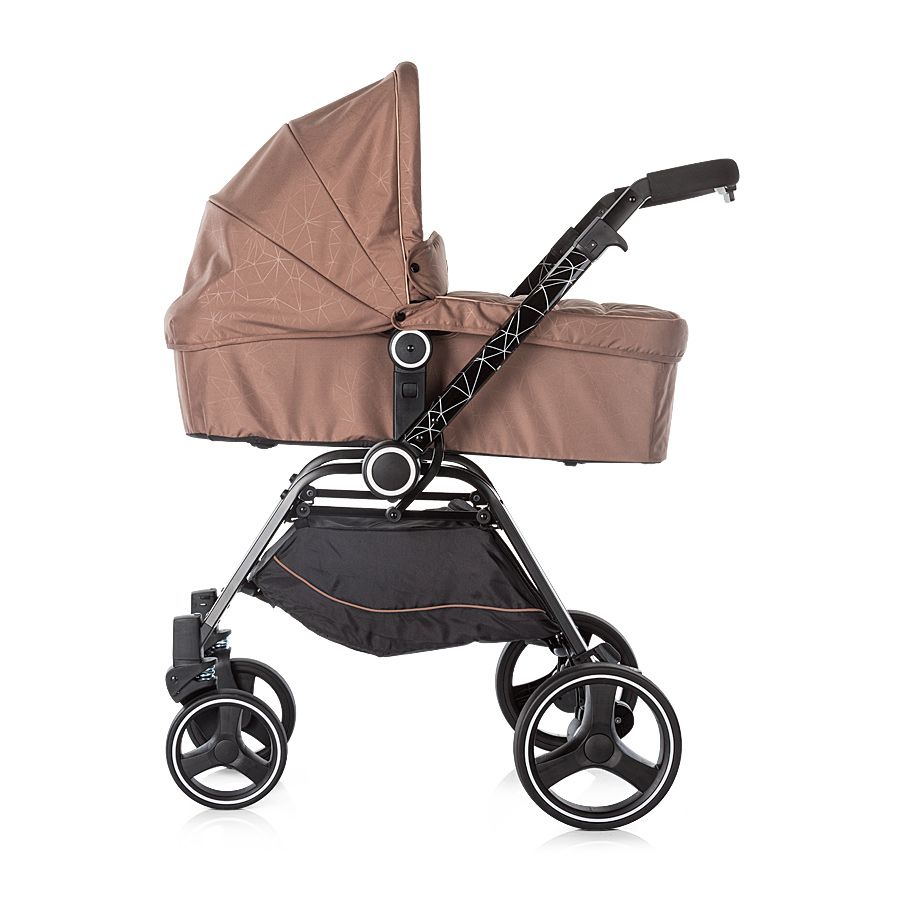 Комбинирана количка с твърд кош Мика 2 в 1,