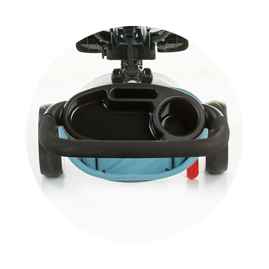 Триколка със сенник Ърбан, езеро