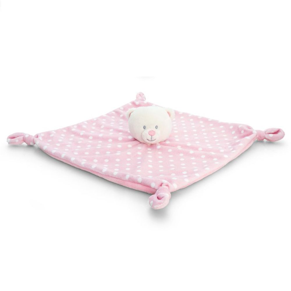 Бебешка играчка за гушкане, Мече с кърпичка