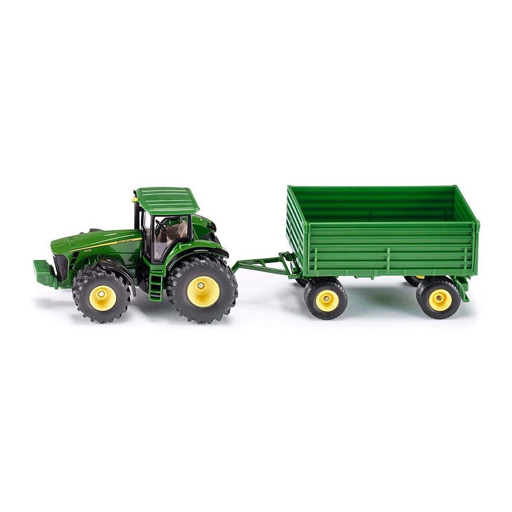 Siku, Трактор с ремарке John Deere