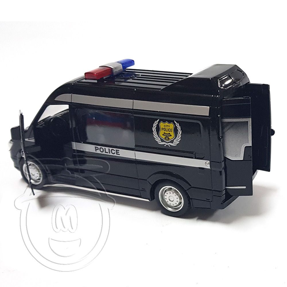 Метална кола, Микробус Полиция