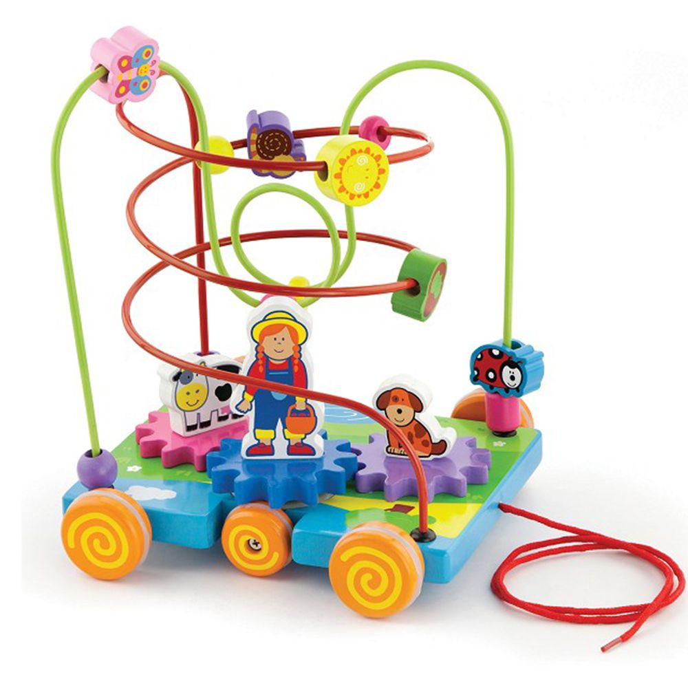 Viga toys, Ферма за дърпане и лабиринт