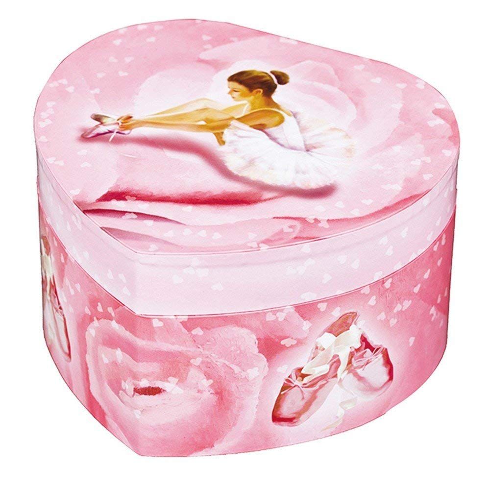 Светеща в тъмното музикална кутия, Голямо сърце, Балерина