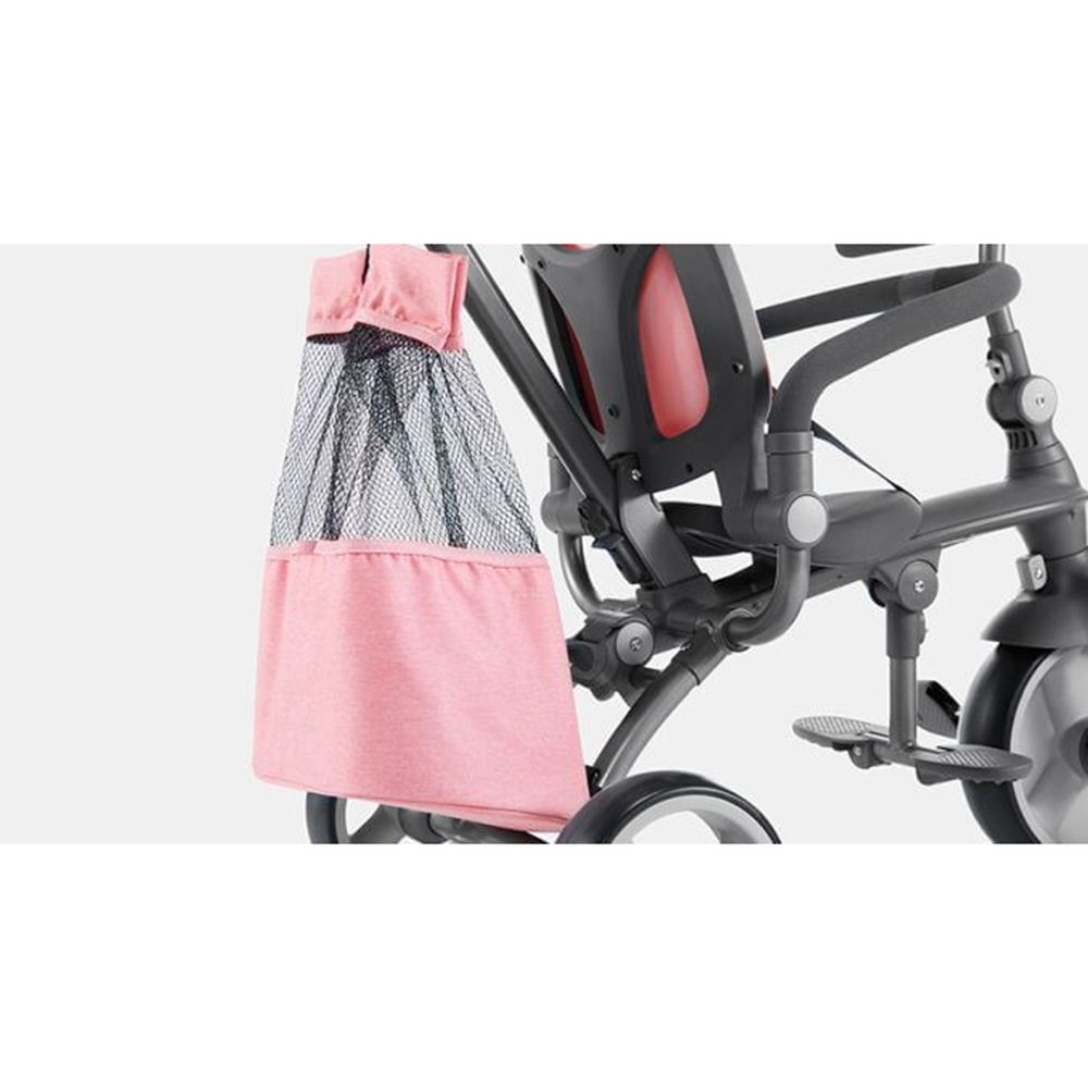 Триколка Jazz, 4 в 1, сива