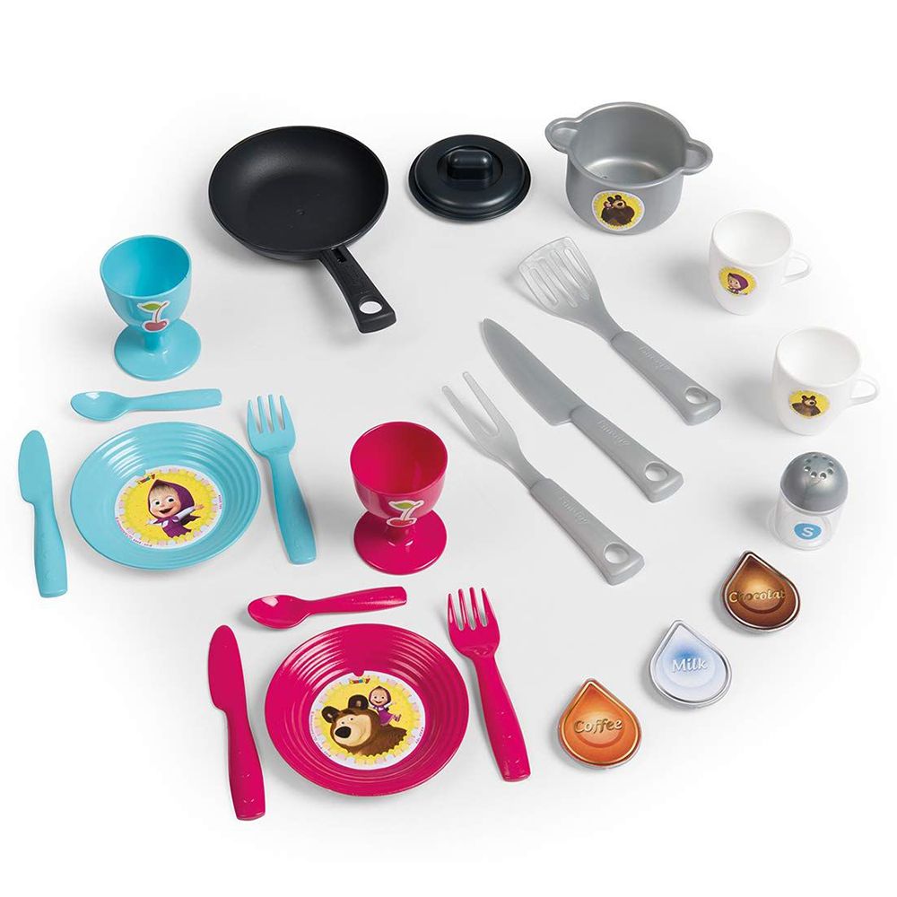 Детска кухня, Маша и Мечока готвачи