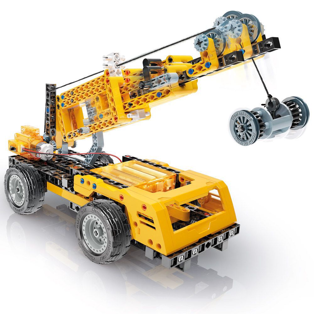 Конструктор, Строителни машини, Малкият механик, 250 елемента