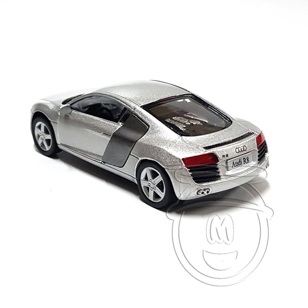 Метална кола Audi R8