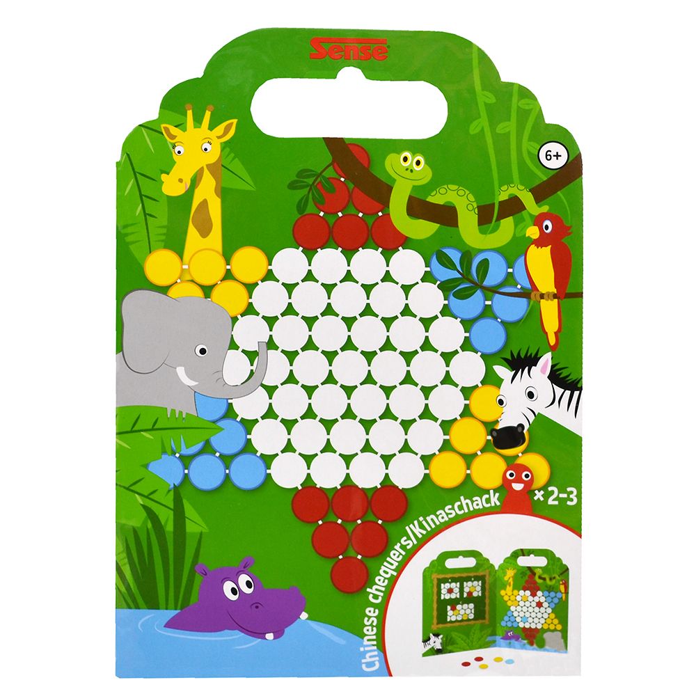 Sense, Игра със силиконови стикери, Китайска дама