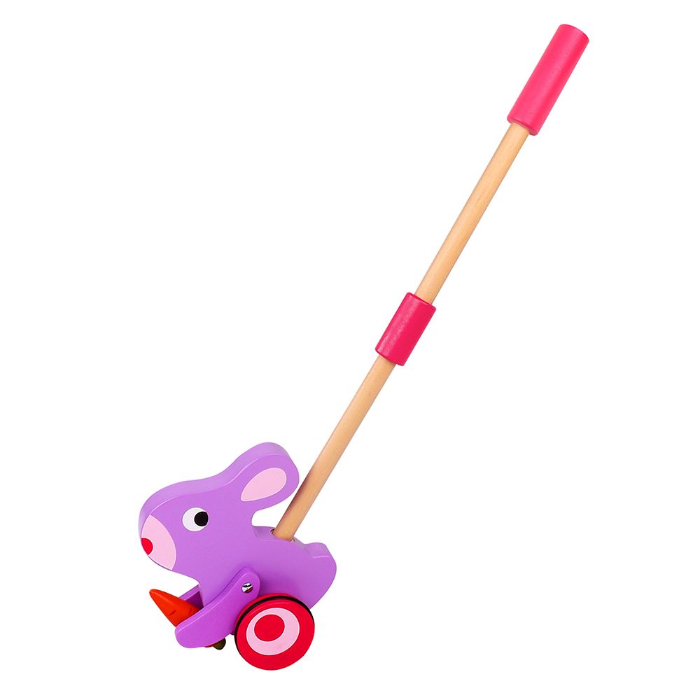 Tooky Toy, Играчка за бутане, Зайче