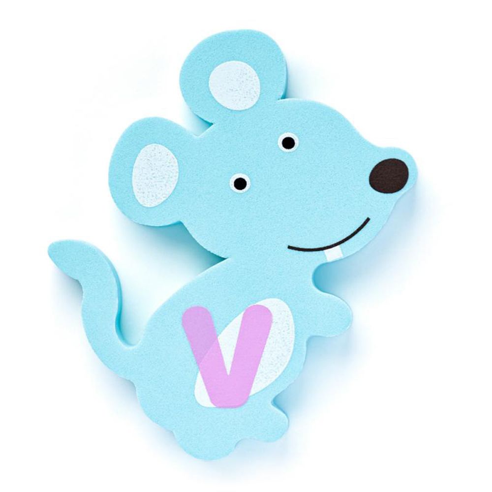 Научи буквите със животните - играчки за баня