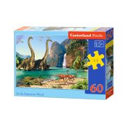 В света на динозаврите, пъзел 60 части