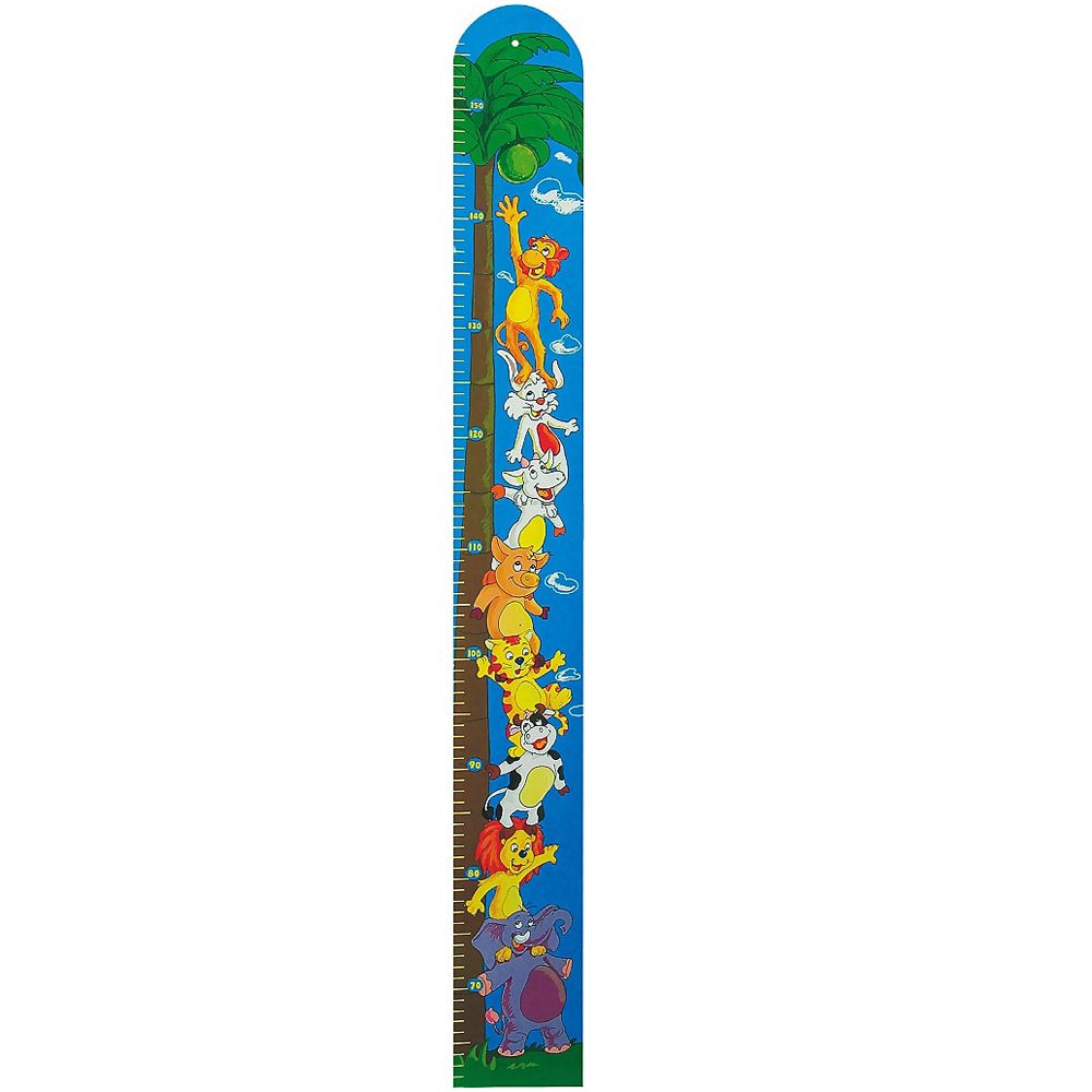 Woodyland, Дървен метър, Джунгла