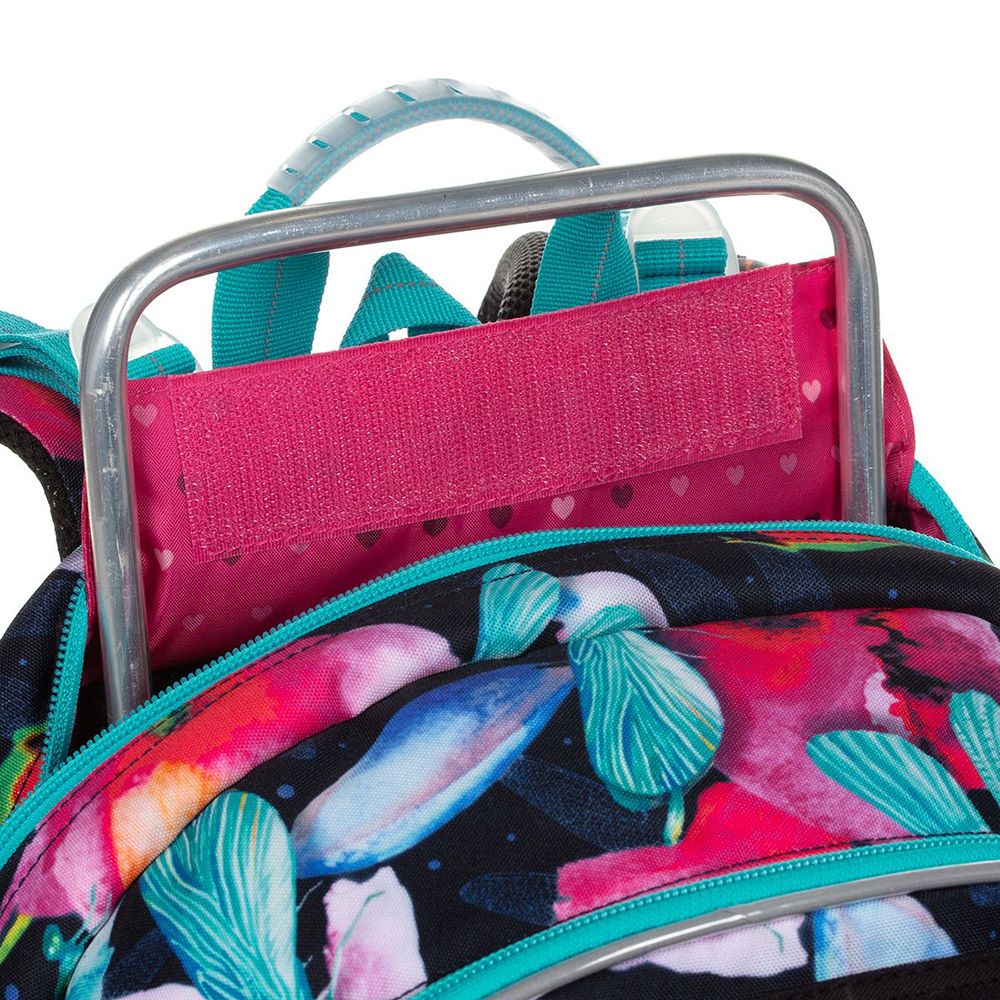 Анатомична ученическа раница, Нежни цветя