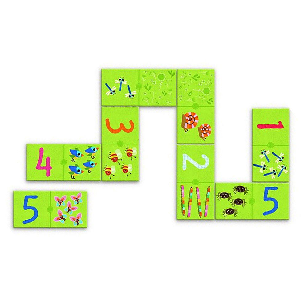 Домино, Цифри