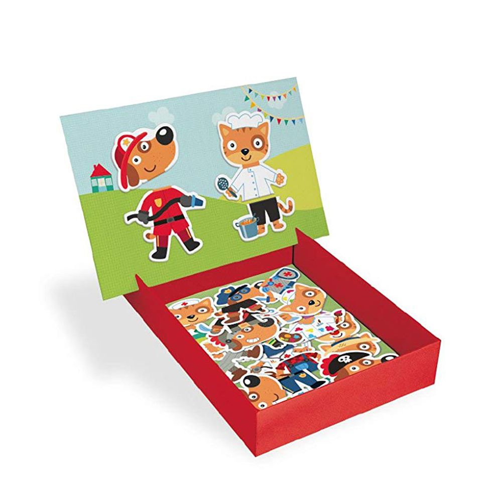 Магнитна игра, Облечи ме