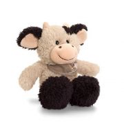 Плюшена крава с гащеризон