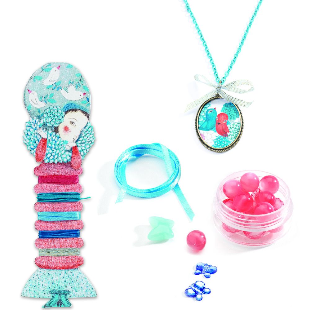 Направи сама украшения, Птички в полет