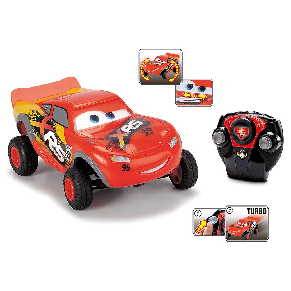 Dickie toys, Джип с дистанционно, Маккуин Светкавицата, Колите 3