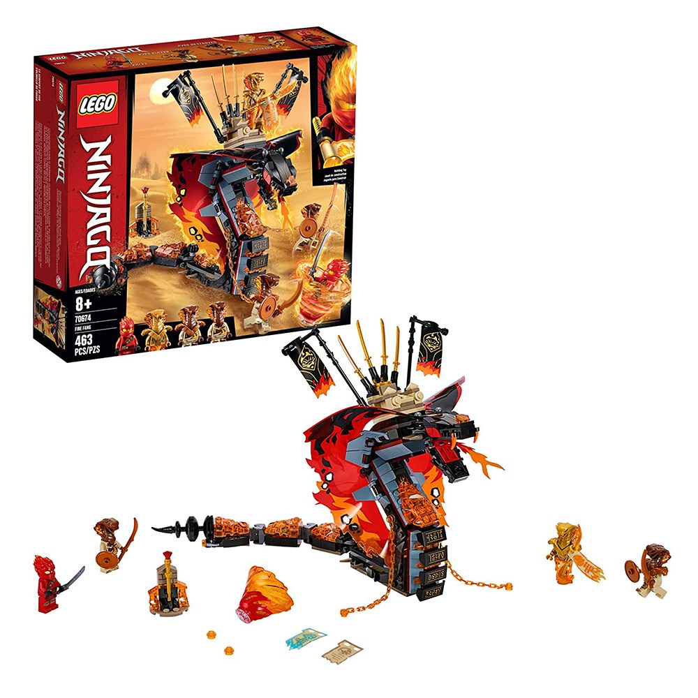 LEGO Ninjago, Огнен зъб, Lego