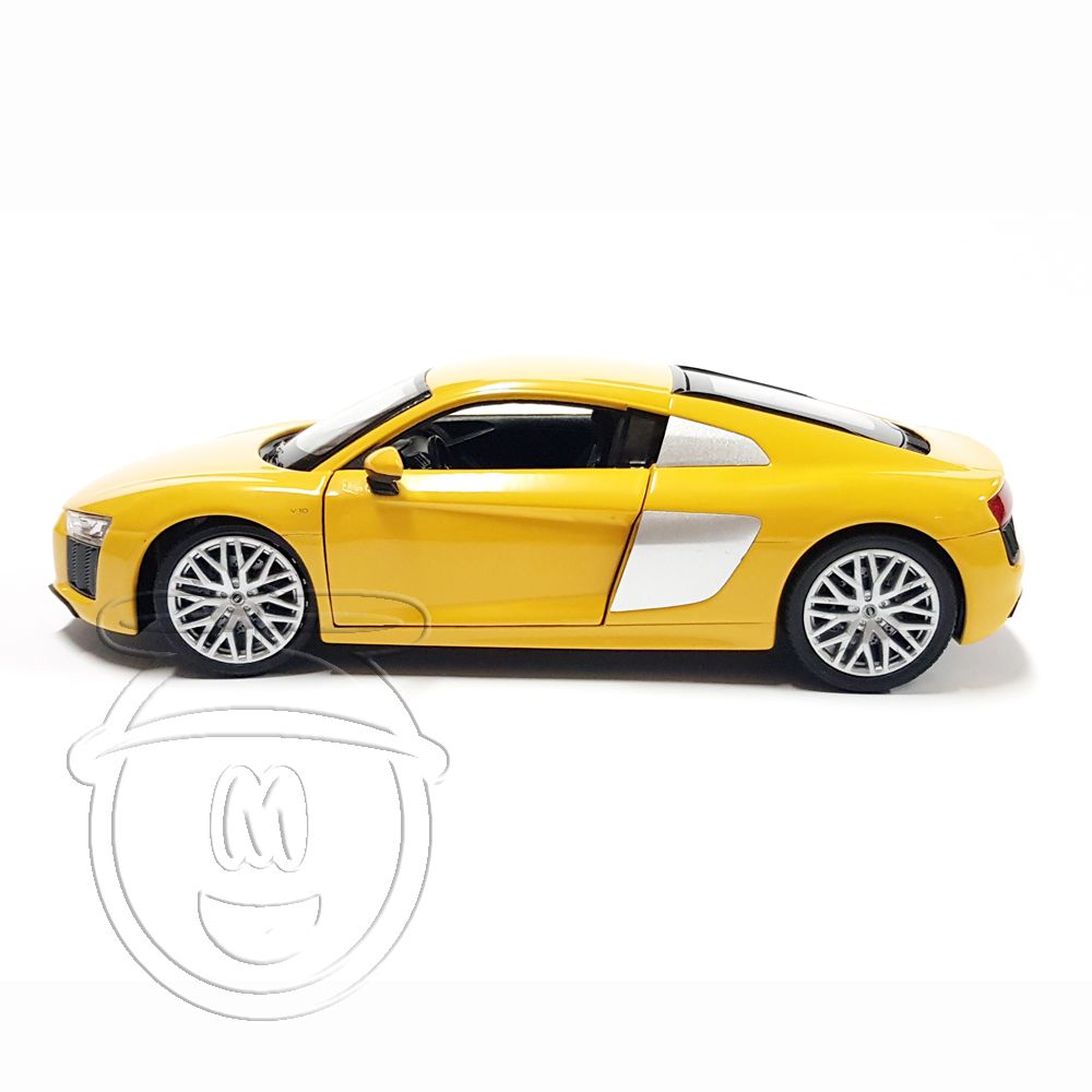 Метална кола, Audi R8 V10, 1:24