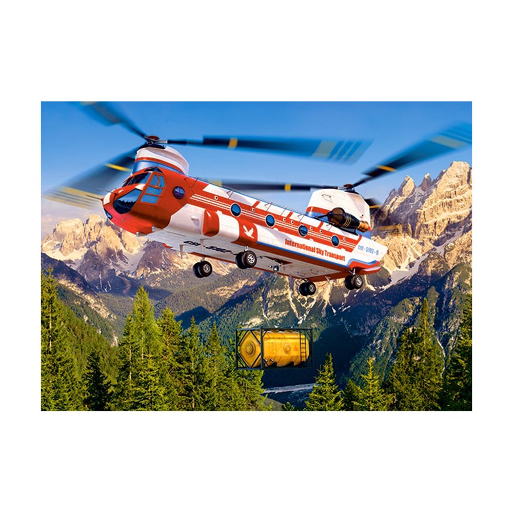 Въздушен транспорт, пъзел 180 части