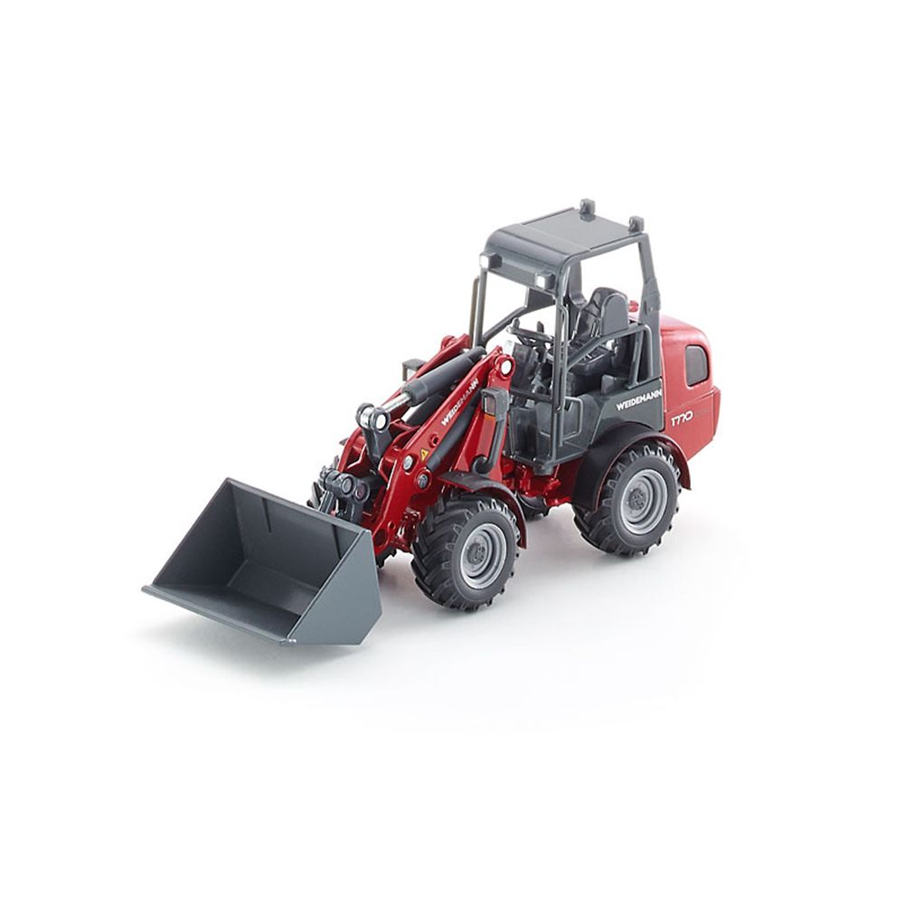 Трактор с преден товарач, Weidemann Hoftrac