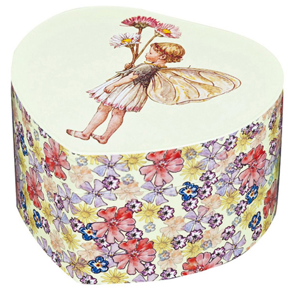 Музикална кутия Голямо сърце Феята на маргаритките