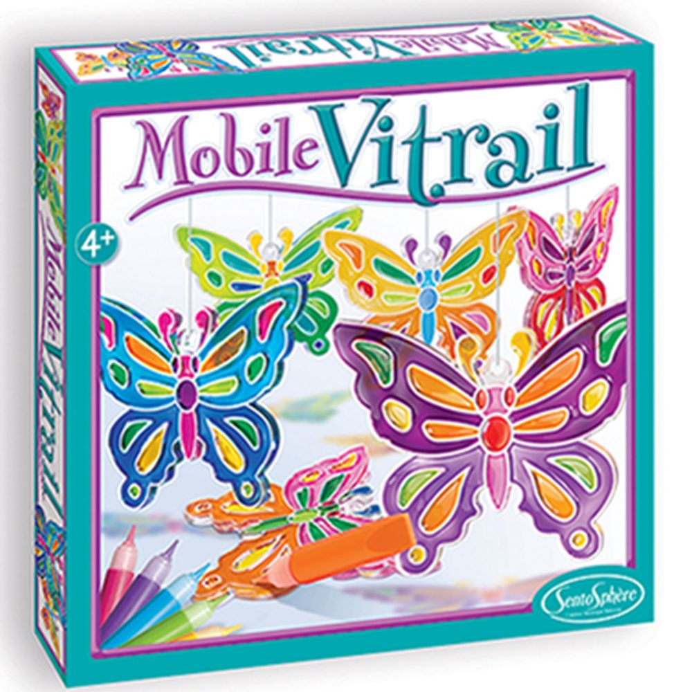 SentoSphere, Създай красива декорация, Пеперуди