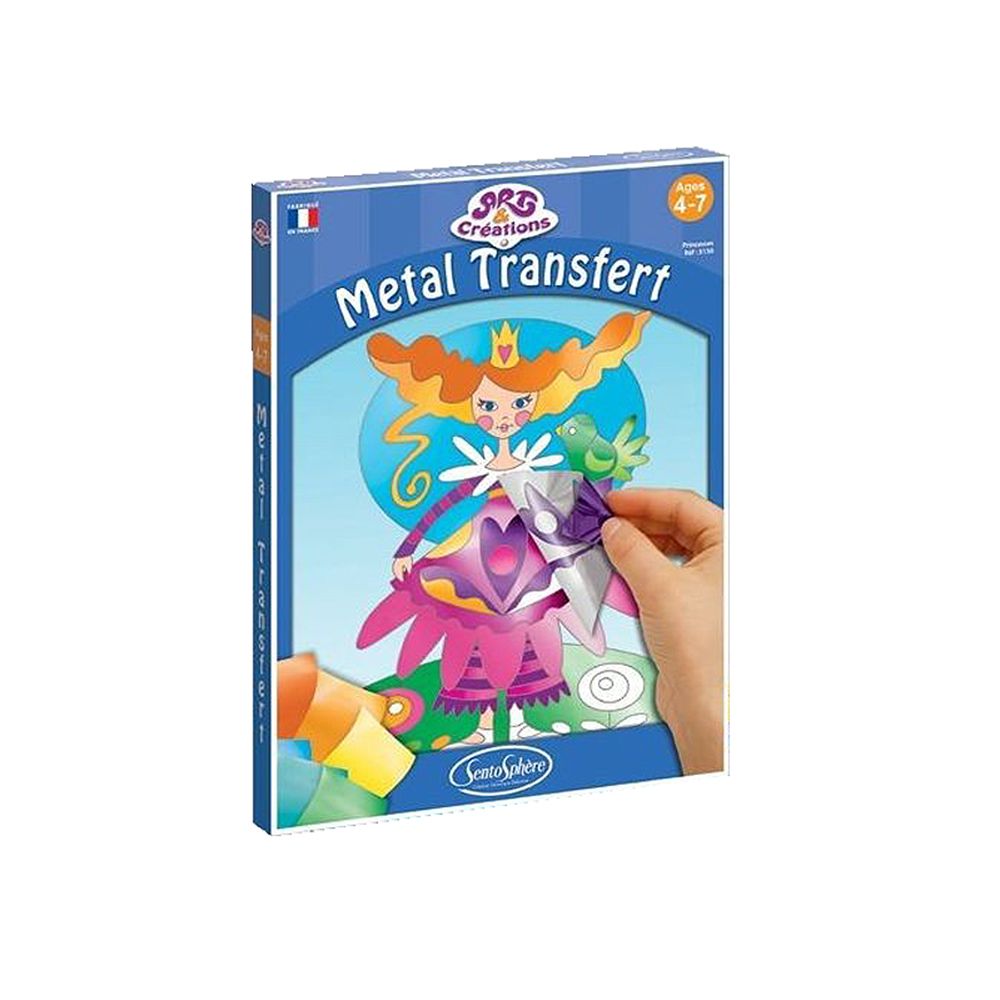 Изкуство с цветни фолиа, Принцеси