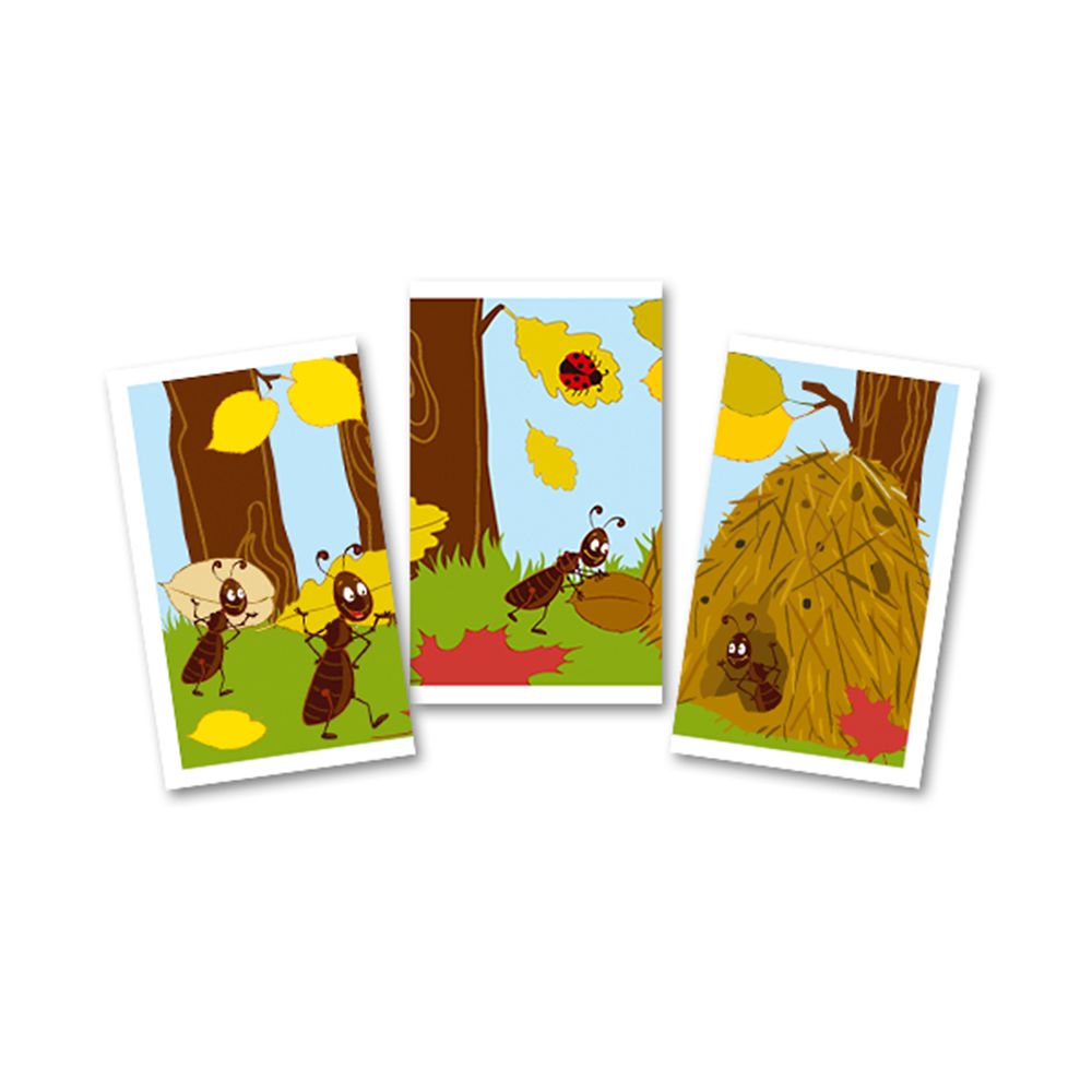 Активни карти, Къде живеят животните