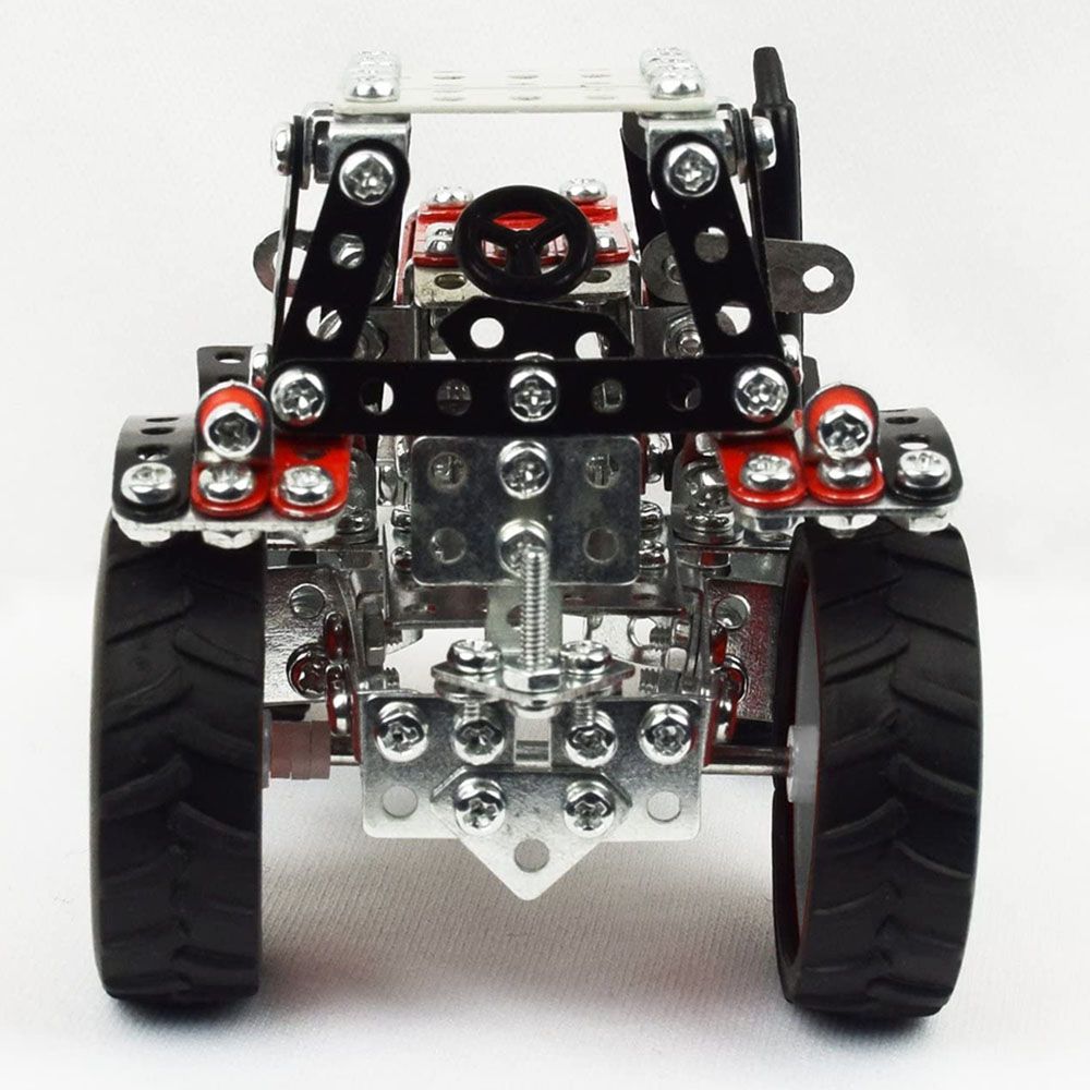 Метален конструктор, Micro, Massey Ferguson с ремарке