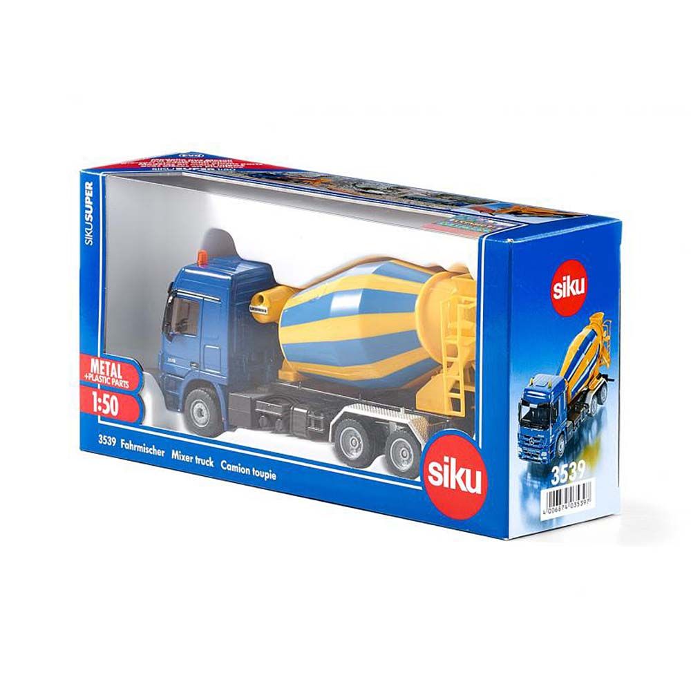 Бетон миксер Mercedes-Actros