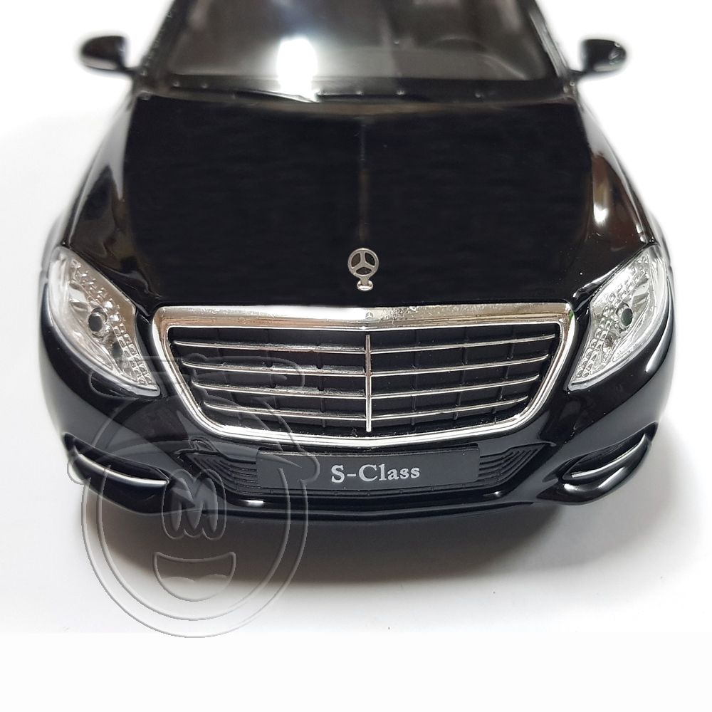 Метална кола, Mercedes Benz S-Class 1:24