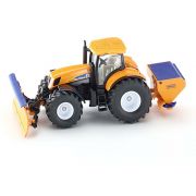 Трактор New Holland снегорин с разпръсквачка за сол