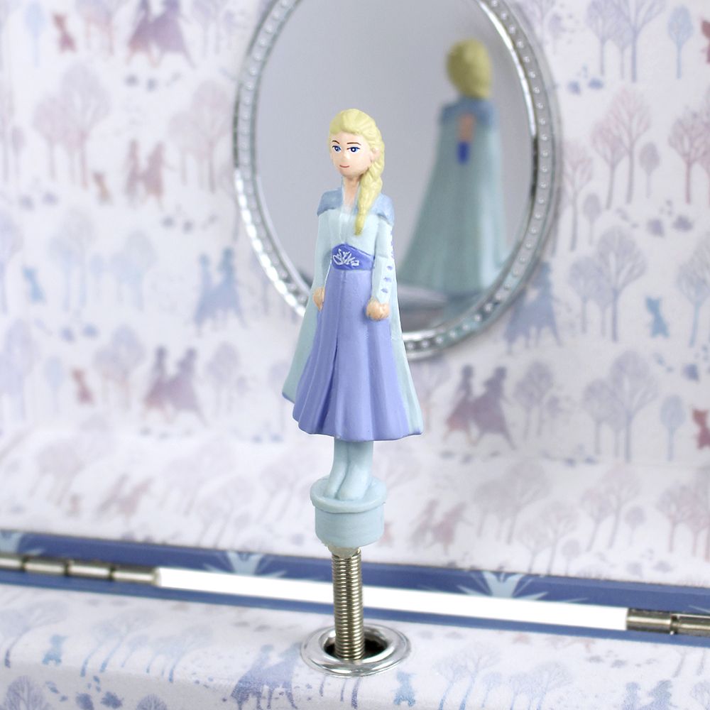 Музикална кутия за бижута с дръжка Елза II