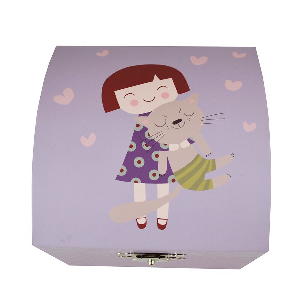 Trousselier, Музикална кутия, Нинон и котето