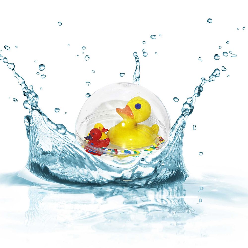 Семейство гумени патета за баня, 11 см