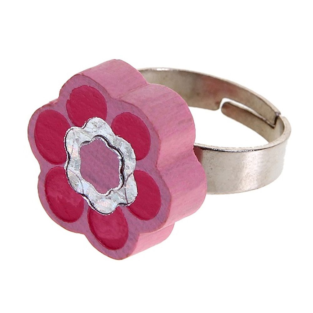 Woodyland, Пръстенче, Розово цвете