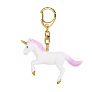 Ключодържател Еднорог изправен, розов