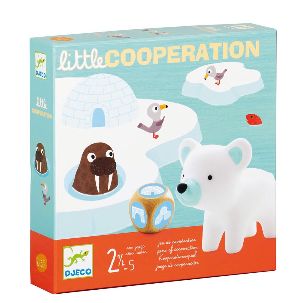 Образователна игра, На северния полюс